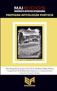 Cover Primera Antología Poética MAI EIDOS