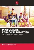 PROPOSTA DE PROGRAMA DIDÁCTICO PROPOSTA DE PROGRAMA DIDÁCTICO