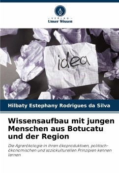 Cover Wissensaufbau mit jungen Menschen aus Botucatu und der Region