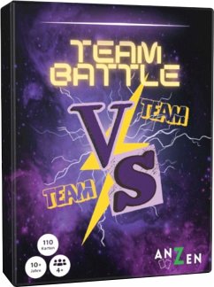 Cover TEAMBATTLE - Das Partyspiel