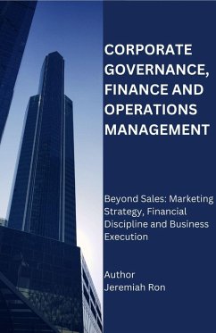 Cover Corporate Governance, Finance and Operations Management (eBook, ePUB)