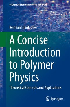 Cover A Concise Introduction to Polymer Physics