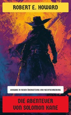Cover Die Abenteuer von Solomon Kane (eBook, ePUB)