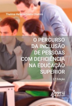 Cover O Percurso da Inclusão de Pessoas Com Deficiência na Educação Superior (eBook, ePUB)