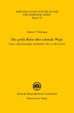 Die große Reise über schmale Wege. Soras Aufzeichnungen und Bashos Oku no Hosomichi (eBook, PDF)