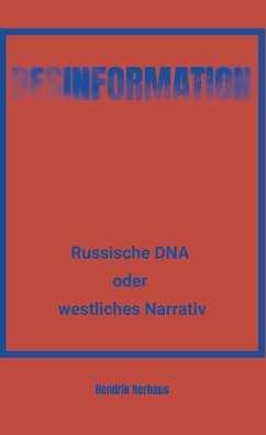 Desinformation (eBook, ePUB) - Herhaus, Hendrik