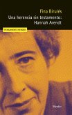 Una herencia sin testamento: Hannah Arendt (eBook, ePUB)