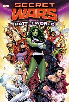 Secret Wars: Battleworld Omnibus Vol. 1 Jim Cheung Cover - Bennett, Marguerite; Gillen, Kieron; Duggan, Gerry