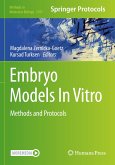 Embryo Models In Vitro
