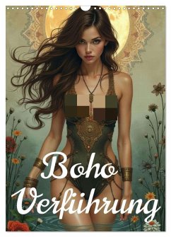 Cover Boho Verführung (Wandkalender 2026 DIN A3 hoch), CALVENDO Monatskalender