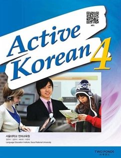 Cover Active Korean 4 Studentbook (QR)