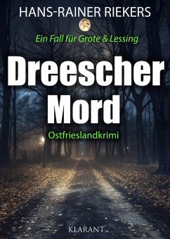 Cover Dreescher Mord. Ostfrieslandkrimi