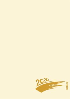 Foto-Malen-Basteln A4 chamois mit Folienprägung 2026 Cover Foto-Malen-Basteln A4 chamois mit Folienprägung 2026