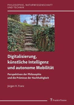 Cover Digitalisierung, künstliche Intelligenz und autonome Mobilität