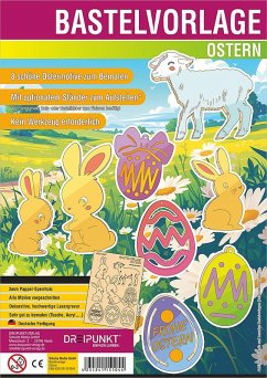 Cover Bastelvorlage Ostern