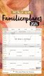 Familienplaner Metallic Glam 2026 - Bild 1