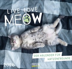 Cover Live, Love, Meow 2026