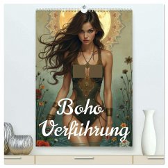 Cover Boho Verführung (hochwertiger Premium Wandkalender 2026 DIN A2 hoch), Kunstdruck in Hochglanz
