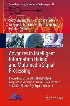 Cover Advances in Intelligent Information Hiding and Multimedia Signal Processing