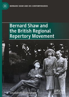 Cover Bernard Shaw and the British Regional Repertory Movement