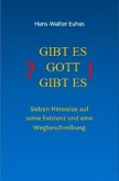 Gibt es Gott gibt es
