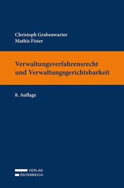 Cover Verwaltungsverfahrensrecht und Verwaltungsgerichtsbarkeit
