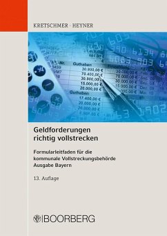 Cover Geldforderungen richtig vollstrecken