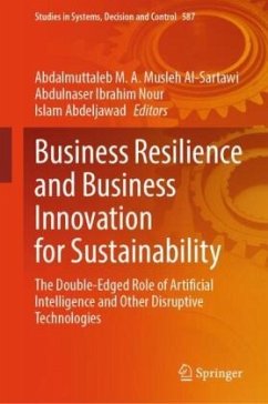 Cover Business Resilience and Business Innovation for Sustainability, m. 3 Buch