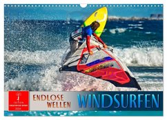 Windsurfen - endlose Wellen (Wandkalender 2026 DIN A3 quer), CALVENDO Monatskalender