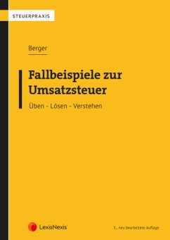 Cover Fallbeispiele zur Umsatzsteuer