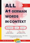 All A1 German Words in Context