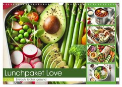 Cover Lunchpaket Love - Einfach, lecker, gesund (Wandkalender 2026 DIN A3 quer), CALVENDO Monatskalender