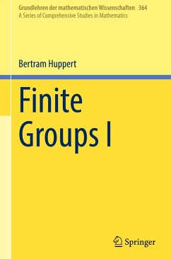 Finite Groups I - Huppert, Bertram