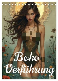 Cover Boho Verführung (Tischkalender 2026 DIN A5 hoch), CALVENDO Monatskalender