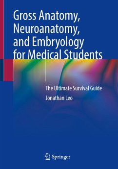 Cover Gross Anatomy, Neuroanatomy, and Embryology for Medical Students