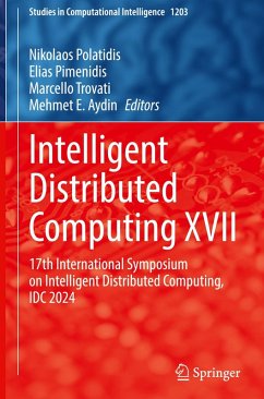 Cover Intelligent Distributed Computing XVII