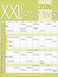 Cover XXL Family Timer 8 2026