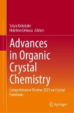 Advances in Organic Crystal Chemistry Advances in Organic Crystal Chemistry
