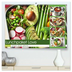 Cover Lunchpaket Love - Einfach, lecker, gesund (hochwertiger Premium Wandkalender 2026 DIN A2 quer), Kunstdruck in Hochglanz