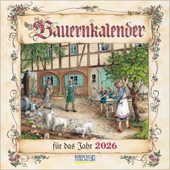 Cover Bauernkalender 2026