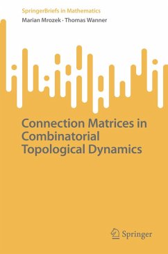 Cover Connection Matrices in Combinatorial Topological Dynamics