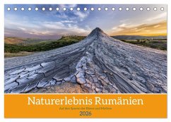 Naturerlebnis Rumänien - Auf den Spuren der Bären und Mythen (Tischkalender 2026 DIN A5 quer), CALVENDO Monatskalender