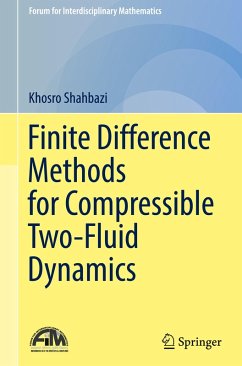 Cover Finite Difference Methods for Compressible Two-Fluid Dynamics
