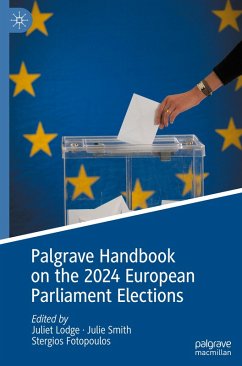 Cover Palgrave Handbook on the 2024 European Parliament Elections