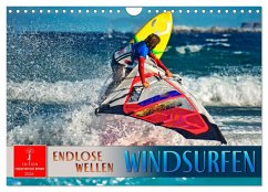 Windsurfen - endlose Wellen (Wandkalender 2026 DIN A4 quer), CALVENDO Monatskalender