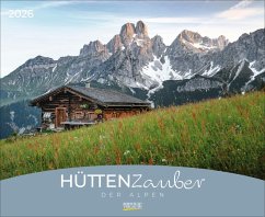 Cover Hüttenzauber der Alpen 2026