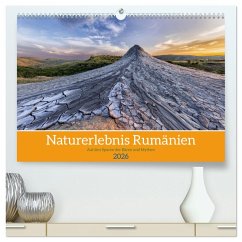 Naturerlebnis Rumänien - Auf den Spuren der Bären und Mythen (hochwertiger Premium Wandkalender 2026 DIN A2 quer), Kunstdruck in Hochglanz Naturerlebnis Rumänien - Auf den Spuren der Bären und Mythen (hochwertiger Premium Wandkalender 2026 DIN A2 quer), Kunstdruck in Hochglanz