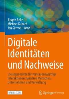 Cover Digitale Identitäten und Nachweise