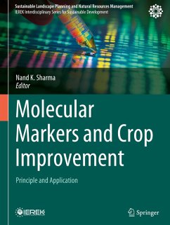 Cover Molecular Markers and Crop Improvement