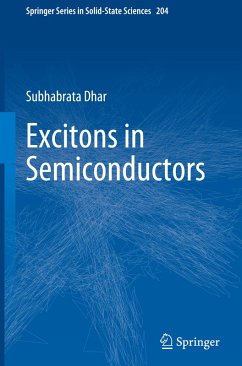 Excitons in Semiconductors - Dhar, Subhabrata